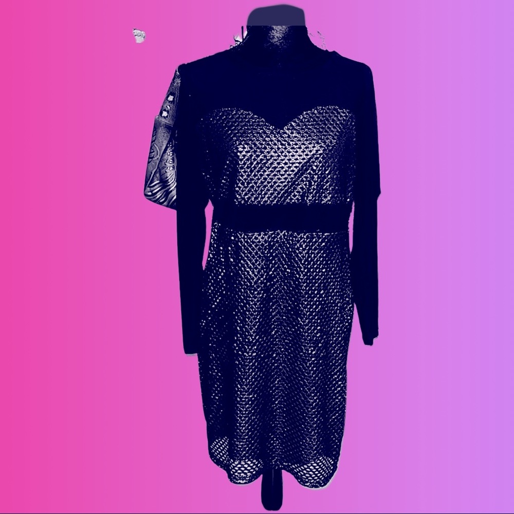 Black dress